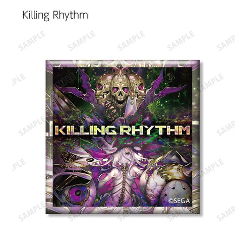 『CHUNITHM』トレーディング CHUNITHM スクエア缶バッジ(単位/BOX)【202510再販】